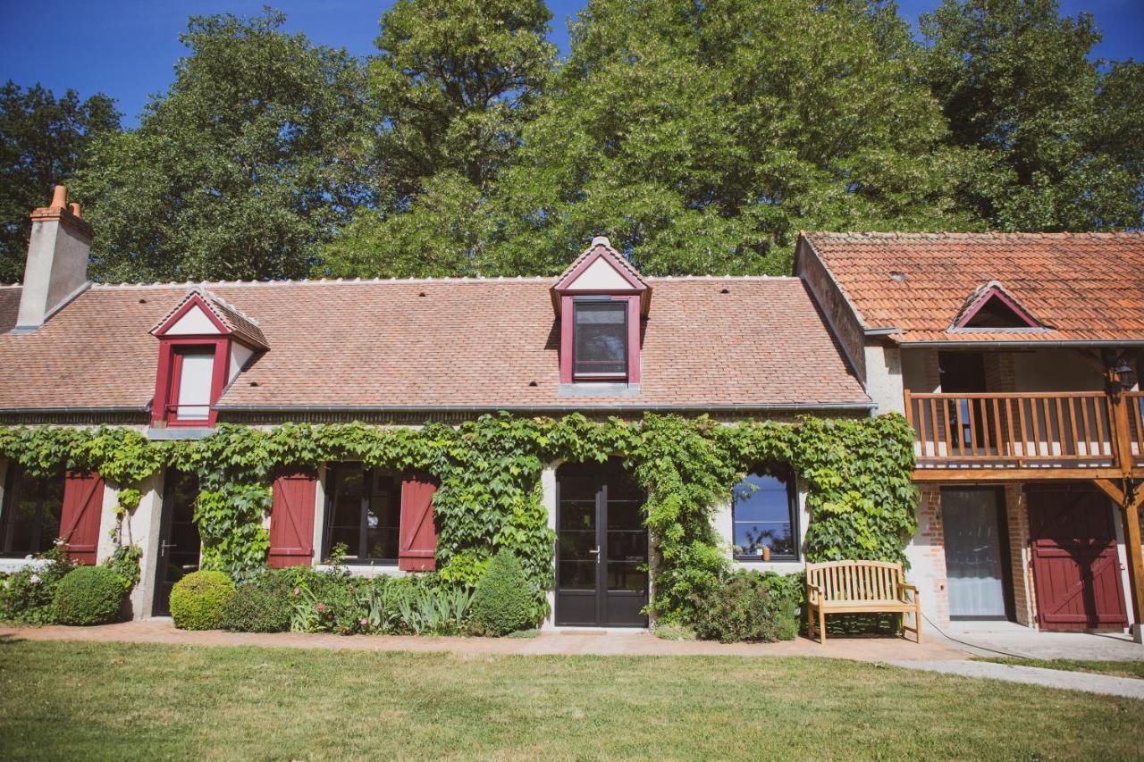 Domaine de Montizeau Bed & Breakfast Lailly-en-Val Exterior foto