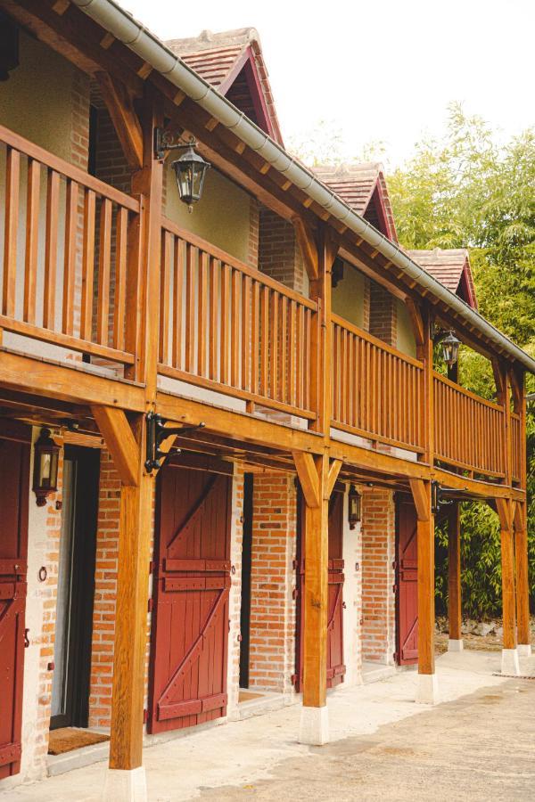 Domaine de Montizeau Bed & Breakfast Lailly-en-Val Exterior foto