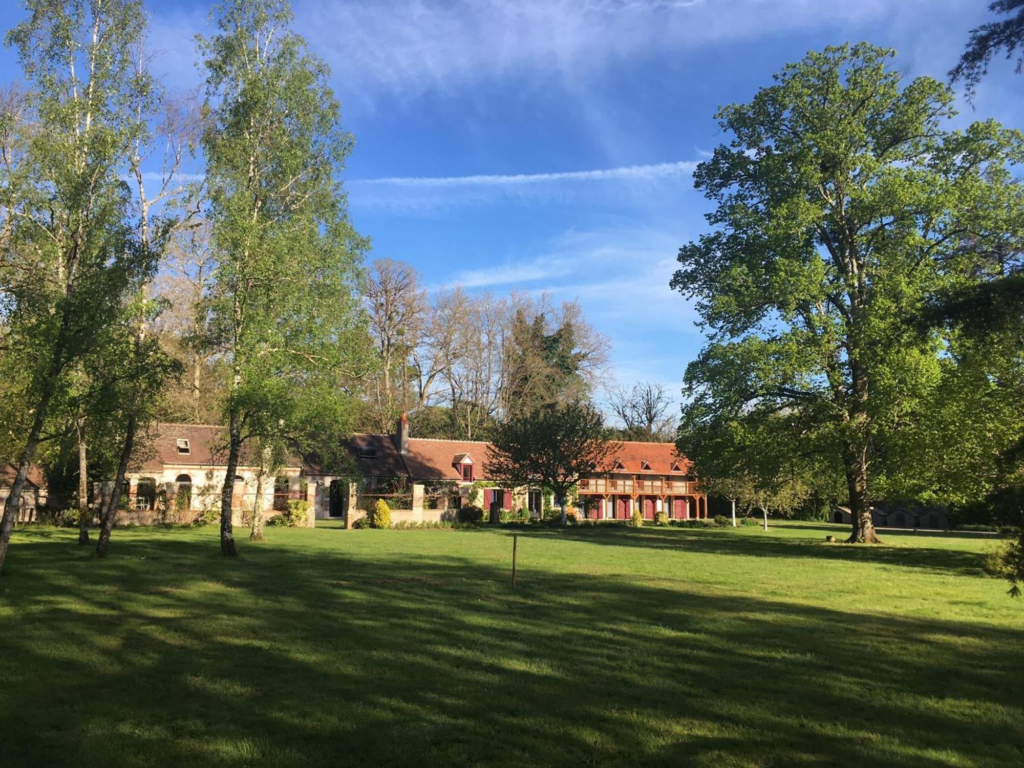 Domaine de Montizeau Bed & Breakfast Lailly-en-Val Exterior foto