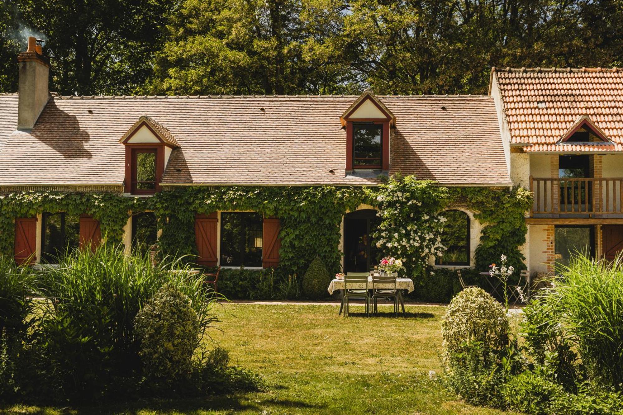 Domaine de Montizeau Bed & Breakfast Lailly-en-Val Exterior foto